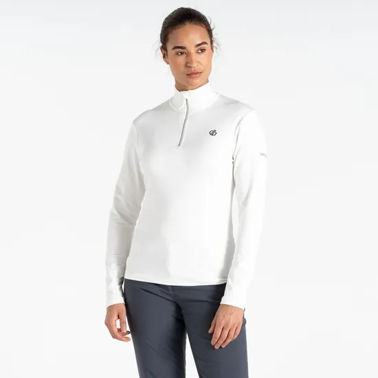 Dare 2b Midlayers Lowline II Lightweight Core Stretch Midlayer Cream 8211 Women