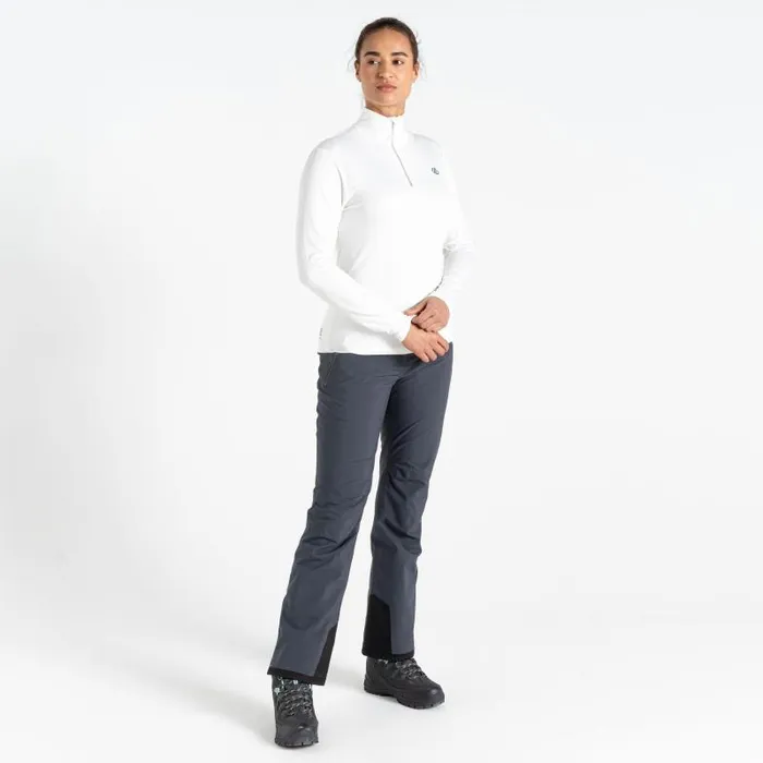 Dare 2b Midlayers Lowline II Lightweight Core Stretch Midlayer Cream 8211 Women