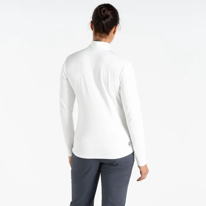 Dare 2b Midlayers Lowline II Lightweight Core Stretch Midlayer Cream 8211 Women