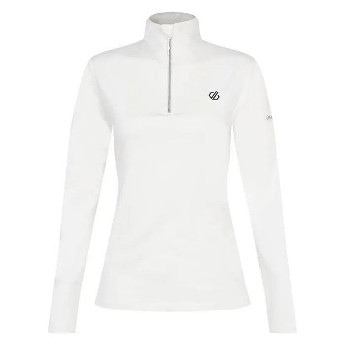 Dare 2b Midlayers Lowline II Lightweight Core Stretch Midlayer Cream 8211 Women
