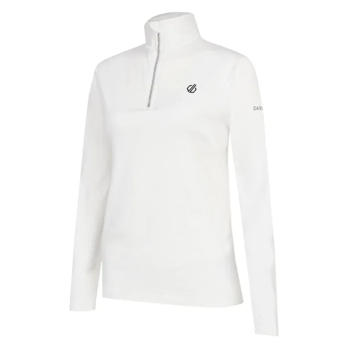 Dare 2b Midlayers Lowline II Lightweight Core Stretch Midlayer Cream 8211 Women