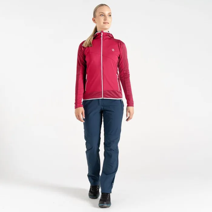 Dare 2b Midlayers Traversing Core Stretch Midlayer Berry Pink 8211 Women