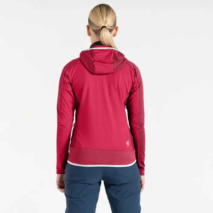 Dare 2b Midlayers Traversing Core Stretch Midlayer Berry Pink 8211 Women