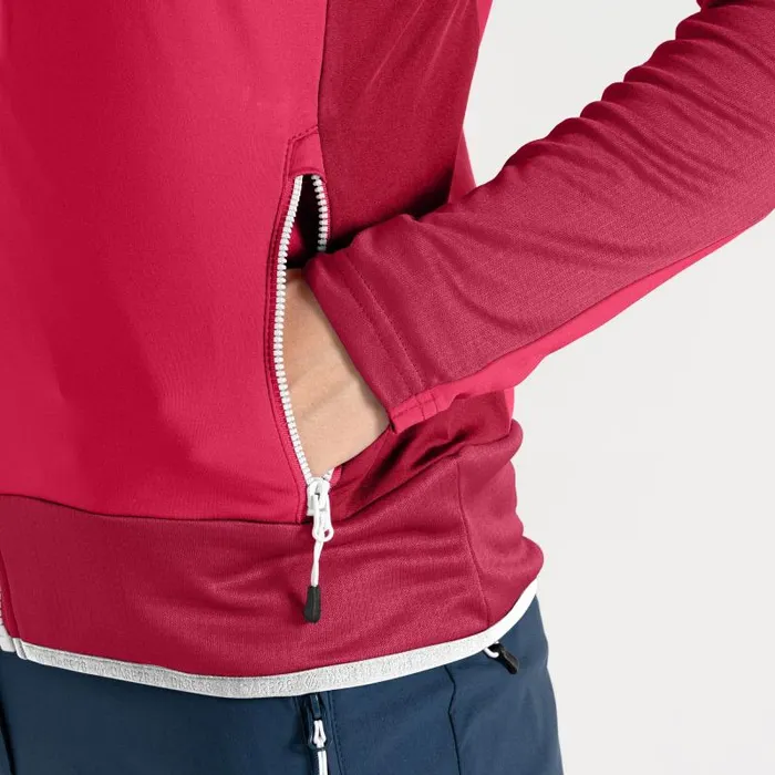 Dare 2b Midlayers Traversing Core Stretch Midlayer Berry Pink 8211 Women