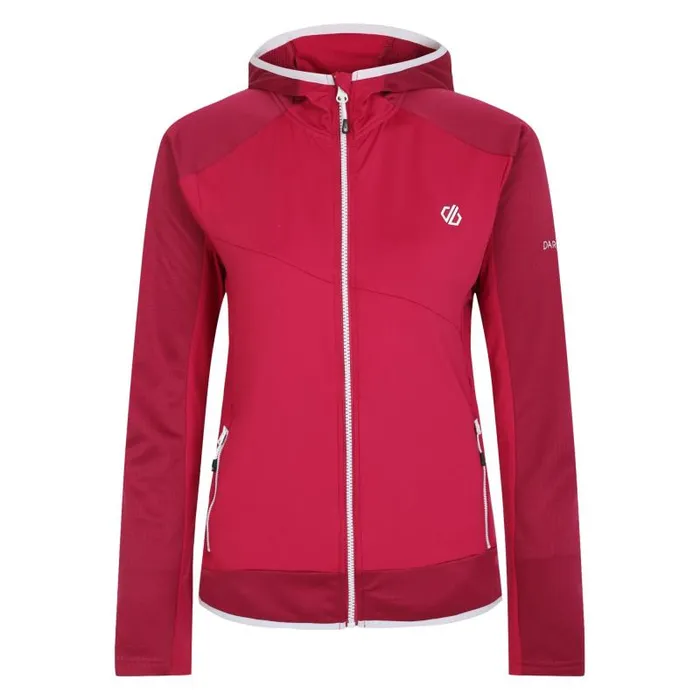 Dare 2b Midlayers Traversing Core Stretch Midlayer Berry Pink 8211 Women