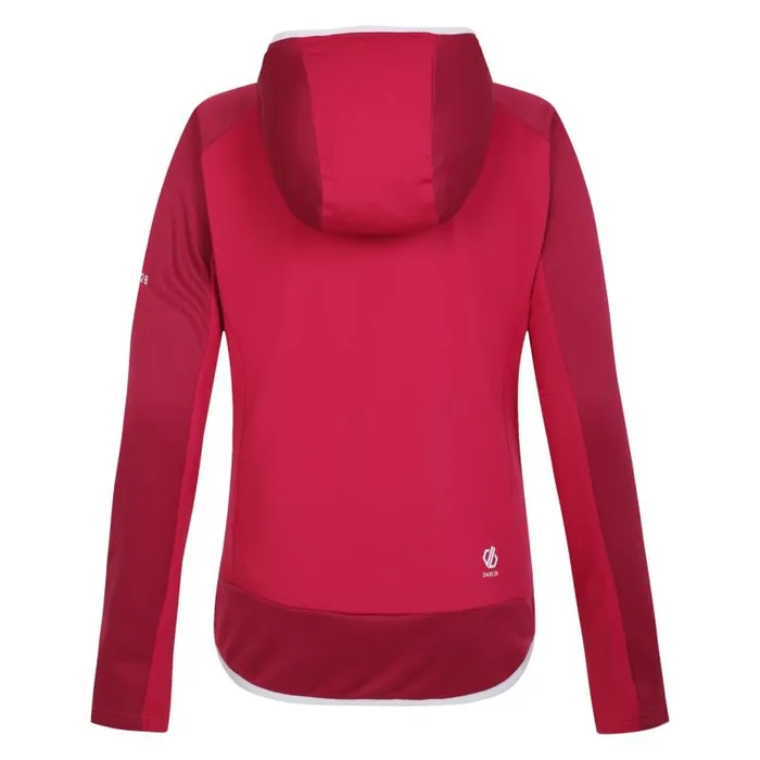 Dare 2b Midlayers Traversing Core Stretch Midlayer Berry Pink 8211 Women