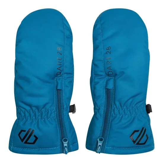 Dare 2b Ski Accessories Snowplay II Mitt Kingfisher Blue 8211 Kids
