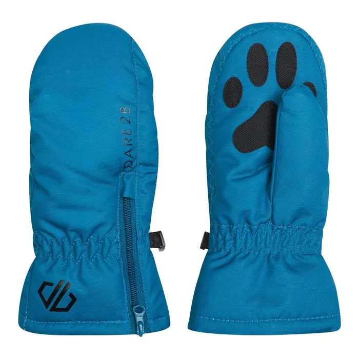 Dare 2b Ski Accessories Snowplay II Mitt Kingfisher Blue 8211 Kids