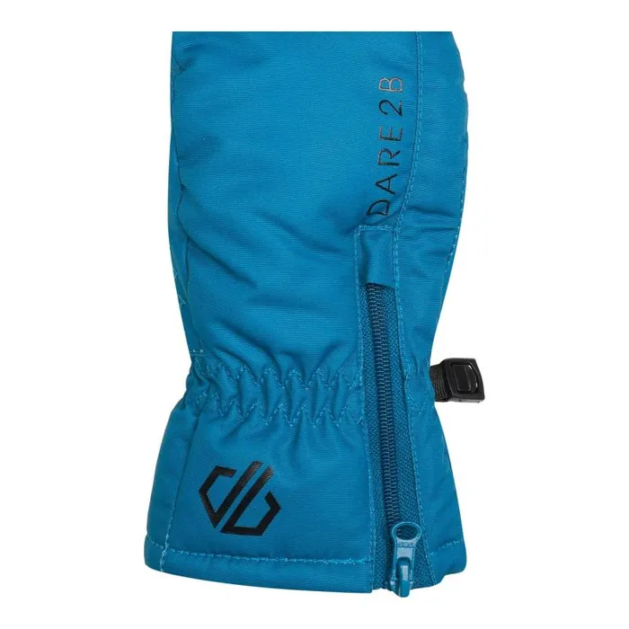 Dare 2b Ski Accessories Snowplay II Mitt Kingfisher Blue 8211 Kids