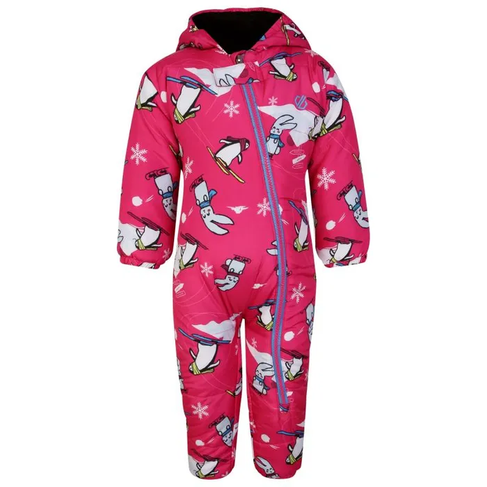 Dare 2b Ski Jackets Bambino II Insulated Snowsuit Pink Snow Animals 8211 Kids