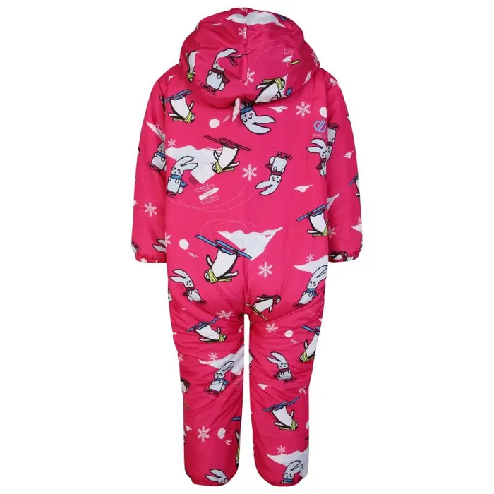 Dare 2b Ski Jackets Bambino II Insulated Snowsuit Pink Snow Animals 8211 Kids
