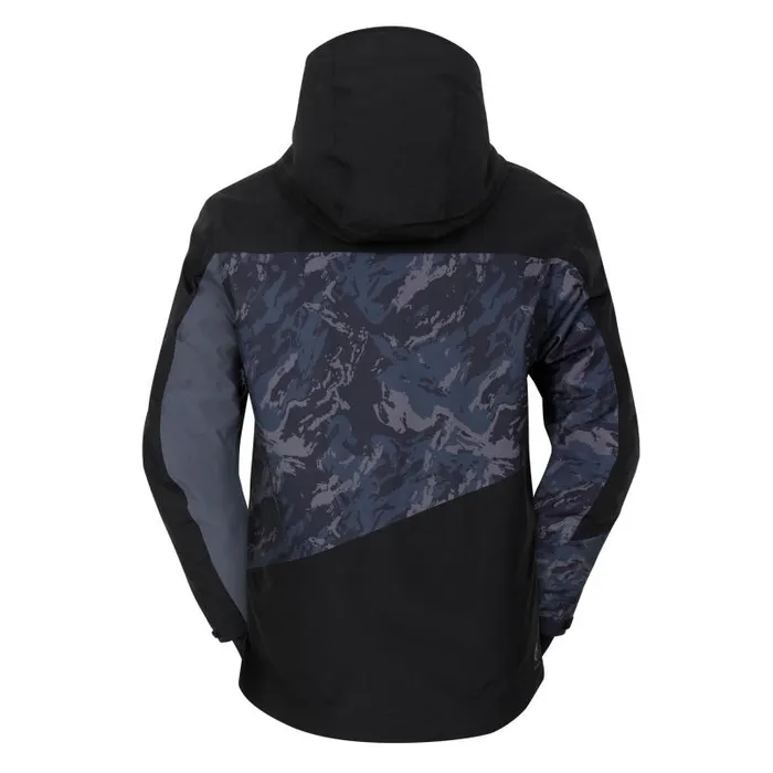Dare 2b Ski Jackets Baseplate II Ski Jacket Black Grey 8211 Men