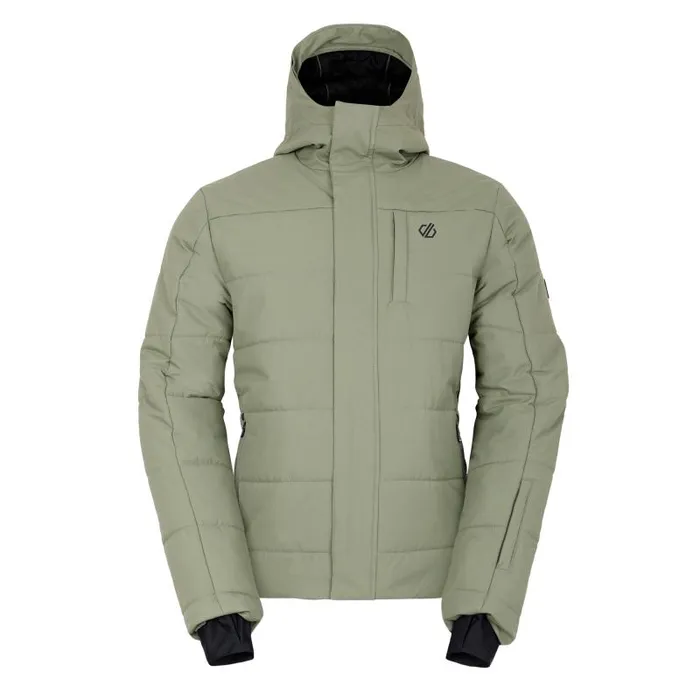 Dare 2b Ski Jackets Camber Baffled Ski Jacket Olivine Green 8211 Men