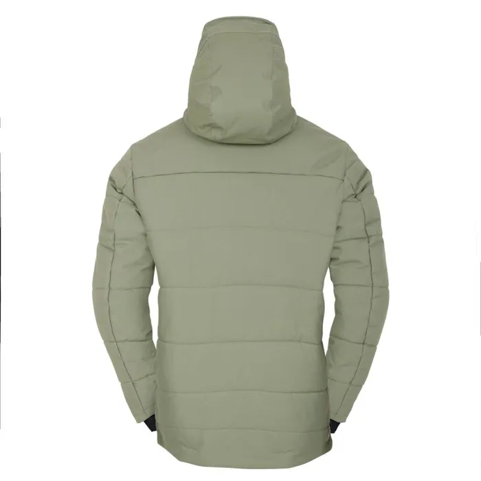 Dare 2b Ski Jackets Camber Baffled Ski Jacket Olivine Green 8211 Men
