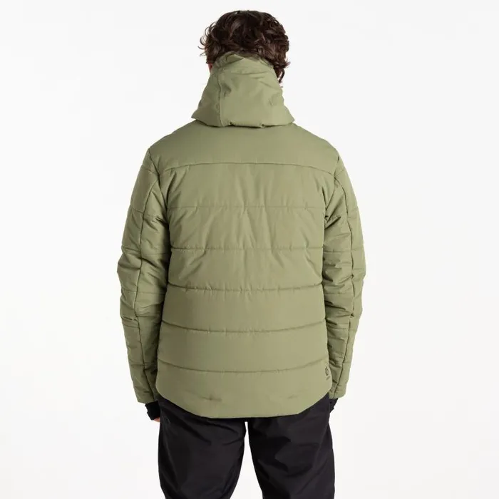 Dare 2b Ski Jackets Camber Baffled Ski Jacket Olivine Green 8211 Men
