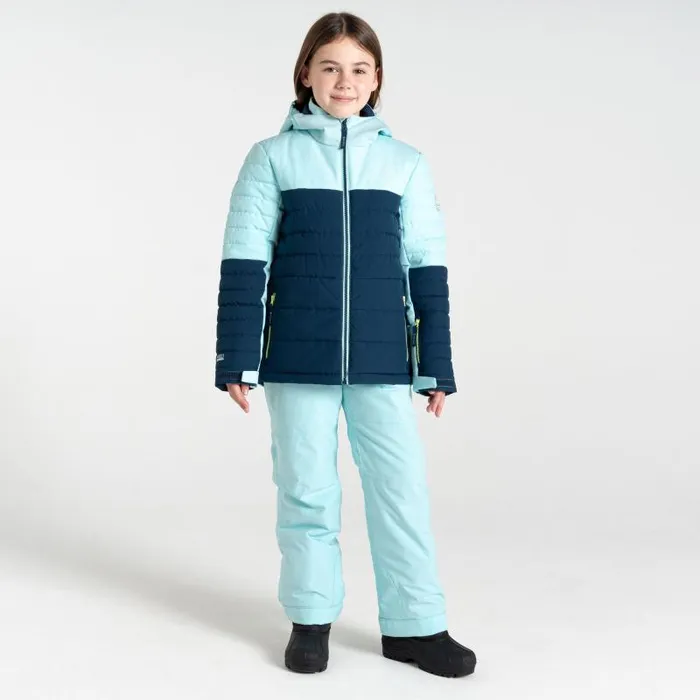 Dare 2b Ski Jackets Cheerful II Ski Jacket Moonlight Denim Blue 8211 Kids