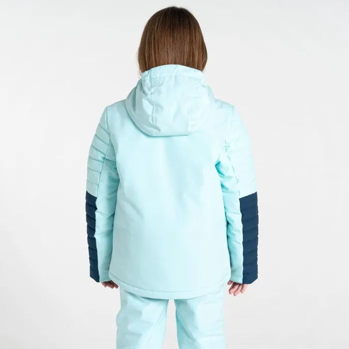 Dare 2b Ski Jackets Cheerful II Ski Jacket Moonlight Denim Blue 8211 Kids