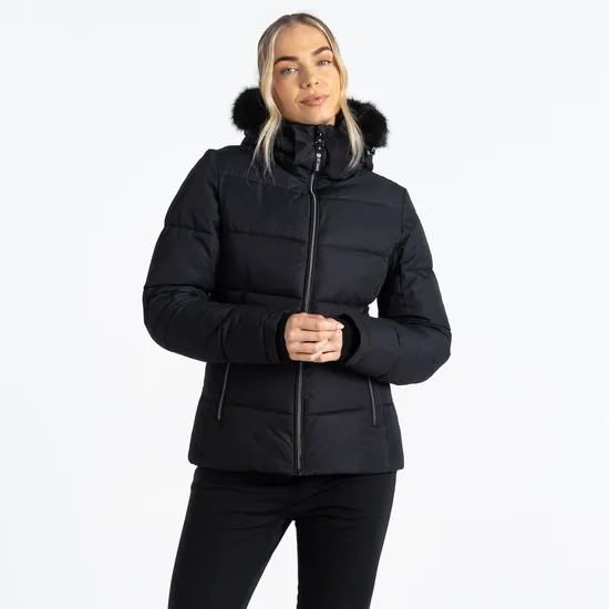 Dare 2b Ski Jackets Glamorize IV Ski Jacket Black 8211 Women