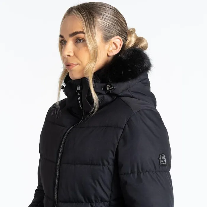 Dare 2b Ski Jackets Glamorize IV Ski Jacket Black 8211 Women