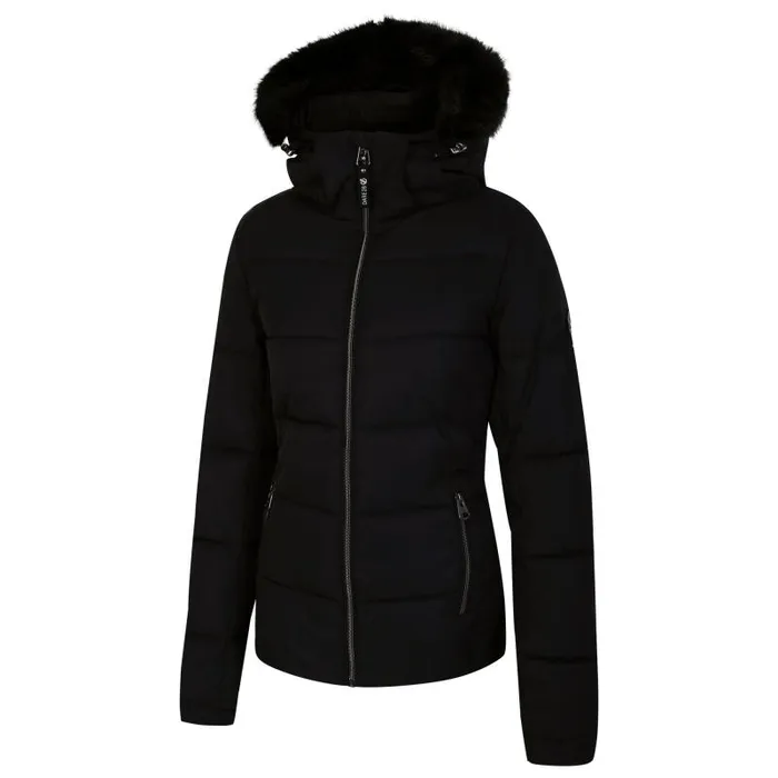 Dare 2b Ski Jackets Glamorize IV Ski Jacket Black 8211 Women