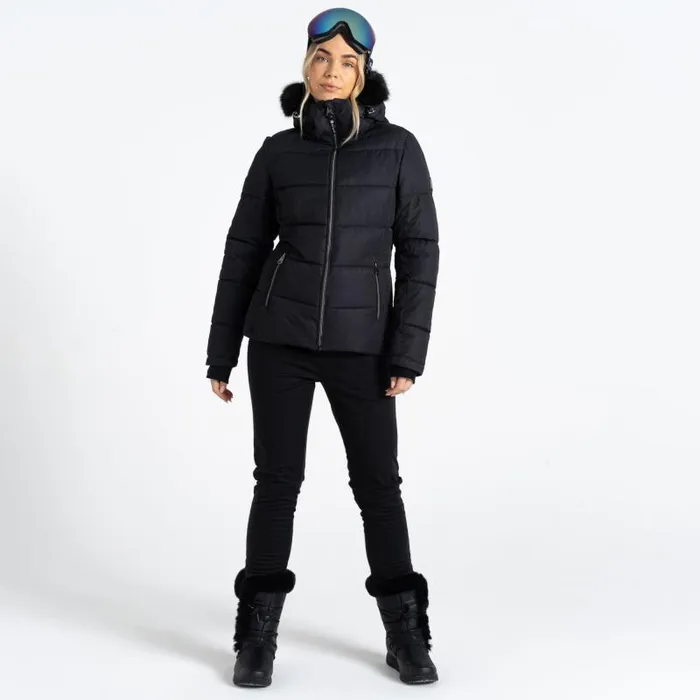 Dare 2b Ski Jackets Glamorize IV Ski Jacket Black 8211 Women