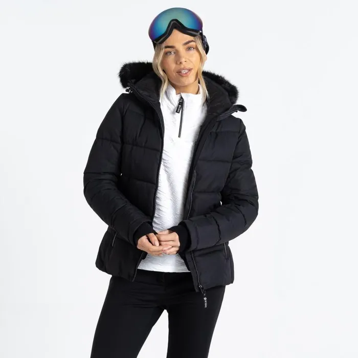 Dare 2b Ski Jackets Glamorize IV Ski Jacket Black 8211 Women