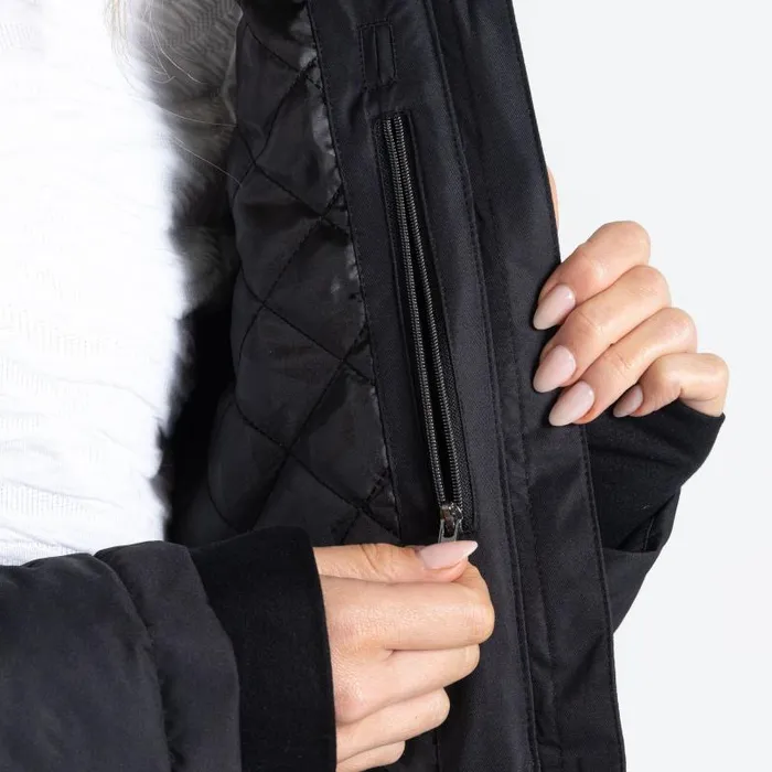 Dare 2b Ski Jackets Glamorize IV Ski Jacket Black 8211 Women
