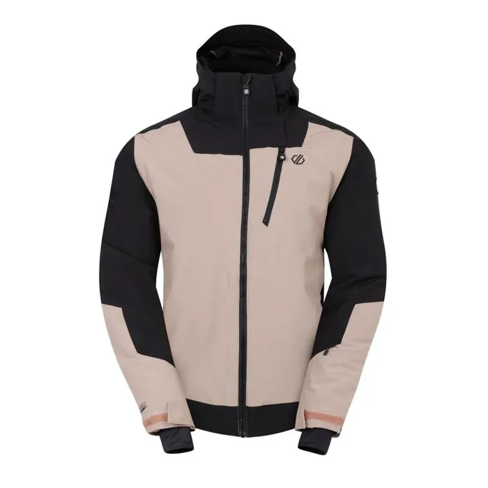 Dare 2b Ski Jackets Halfpipe II Ski Jacket Black Grey 8211 Men