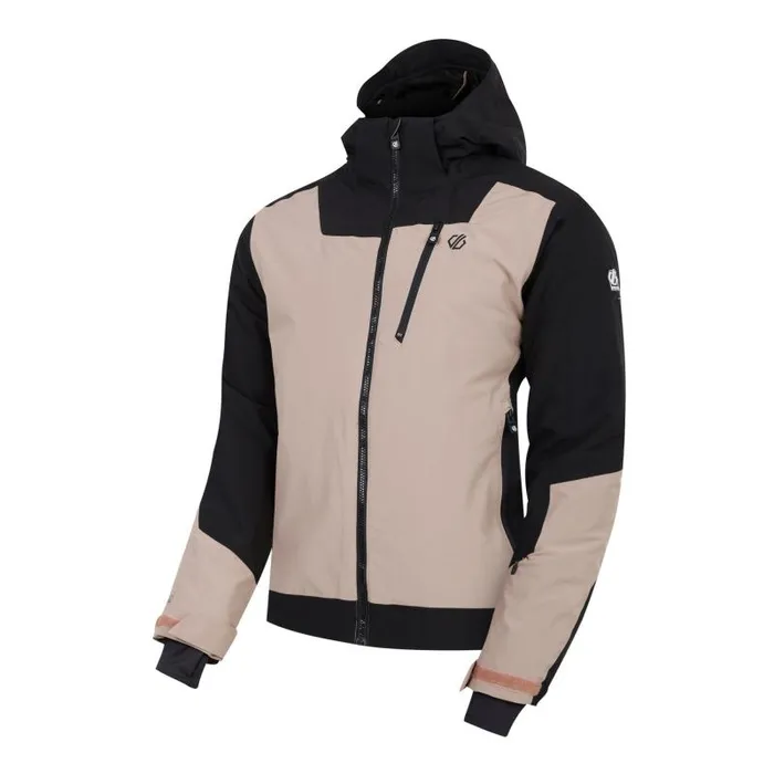 Dare 2b Ski Jackets Halfpipe II Ski Jacket Black Grey 8211 Men