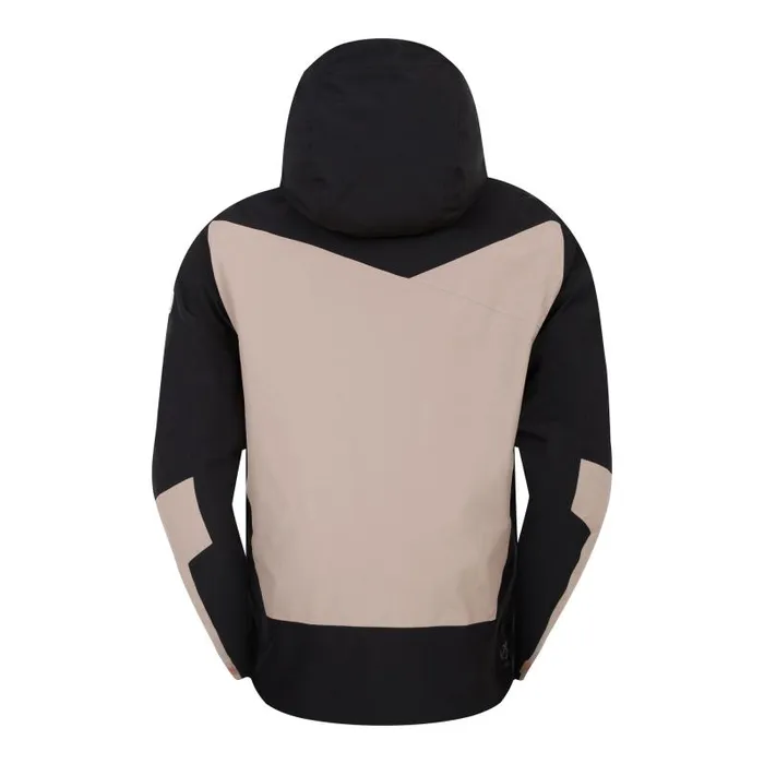 Dare 2b Ski Jackets Halfpipe II Ski Jacket Black Grey 8211 Men