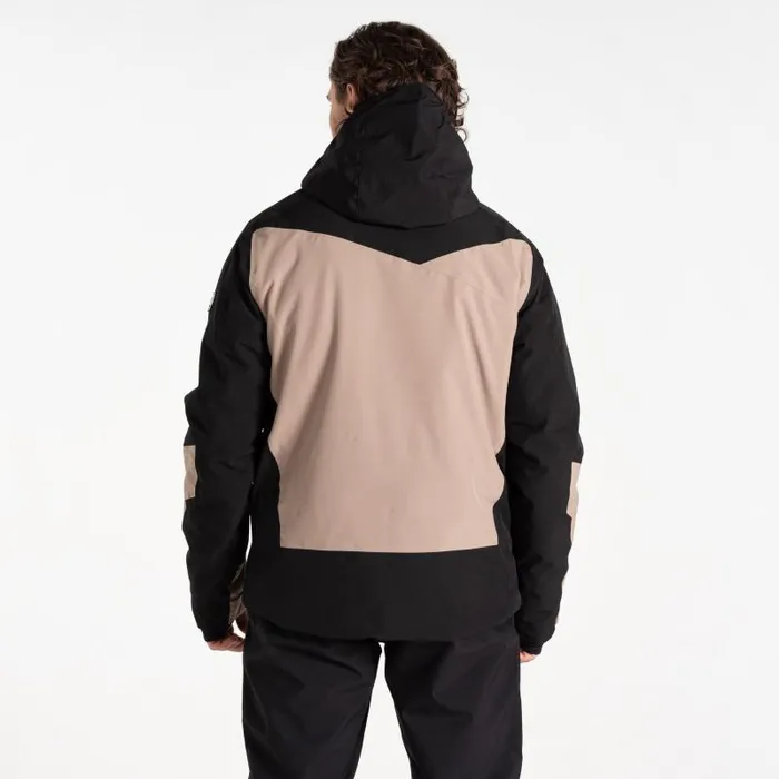Dare 2b Ski Jackets Halfpipe II Ski Jacket Black Grey 8211 Men
