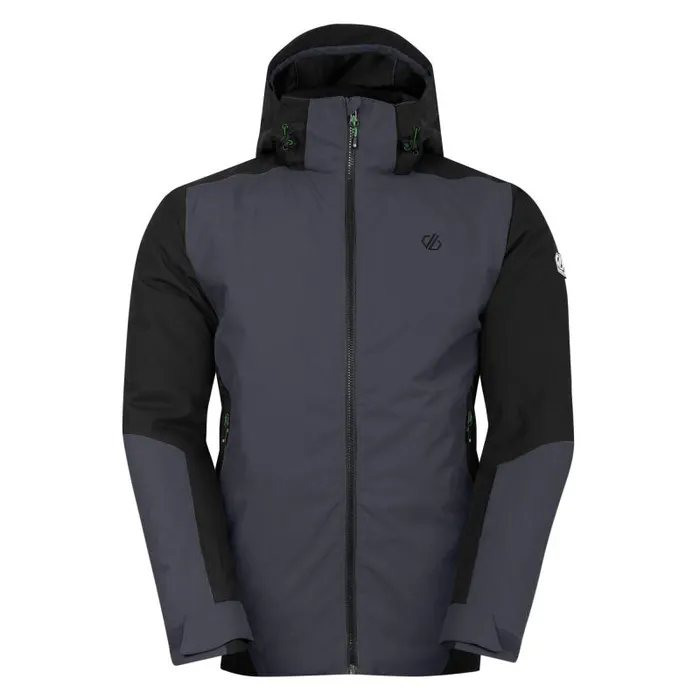 Dare 2b Ski Jackets Precision II Ski Jacket Black Grey 8211 Men