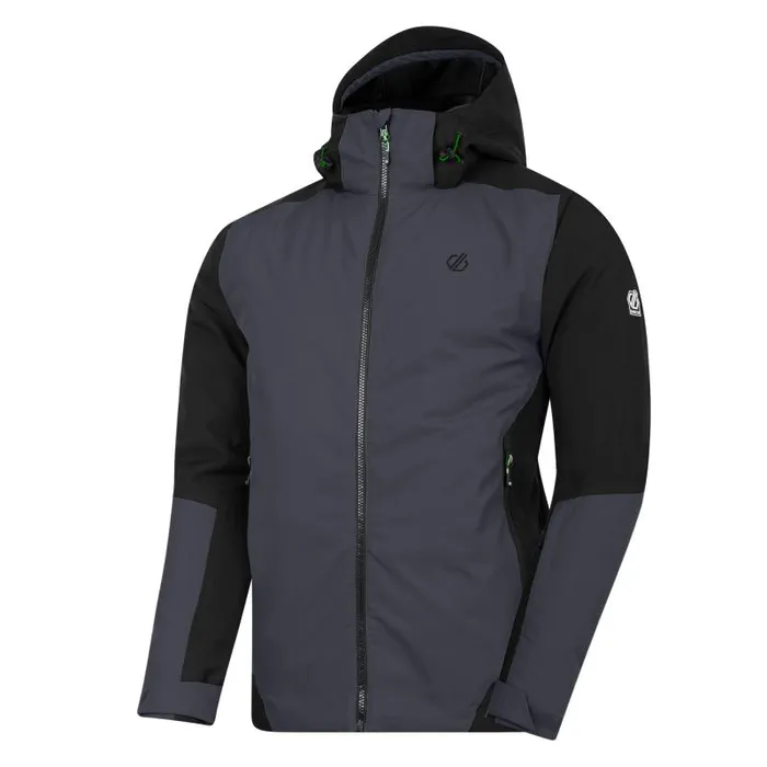 Dare 2b Ski Jackets Precision II Ski Jacket Black Grey 8211 Men