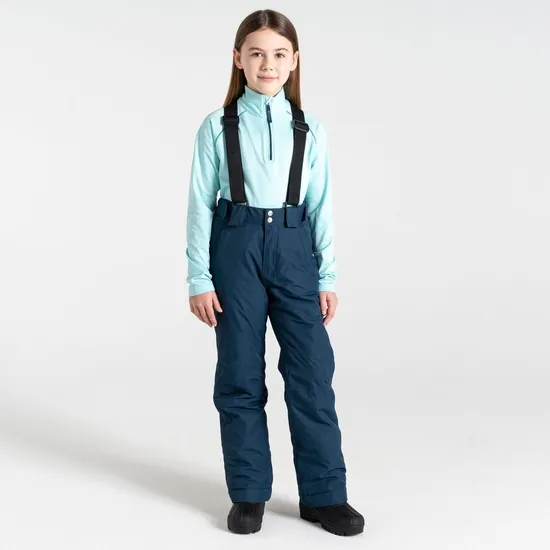 Dare 2b Ski Trousers and Salopettes Motive Waterproof Insulated Ski Pants Moonlight Denim 8211 Kids