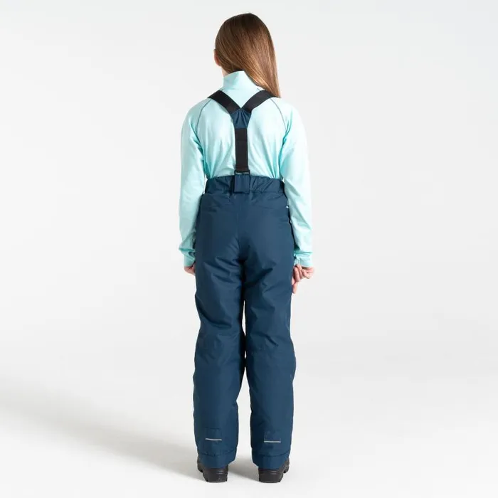 Dare 2b Ski Trousers and Salopettes Motive Waterproof Insulated Ski Pants Moonlight Denim 8211 Kids