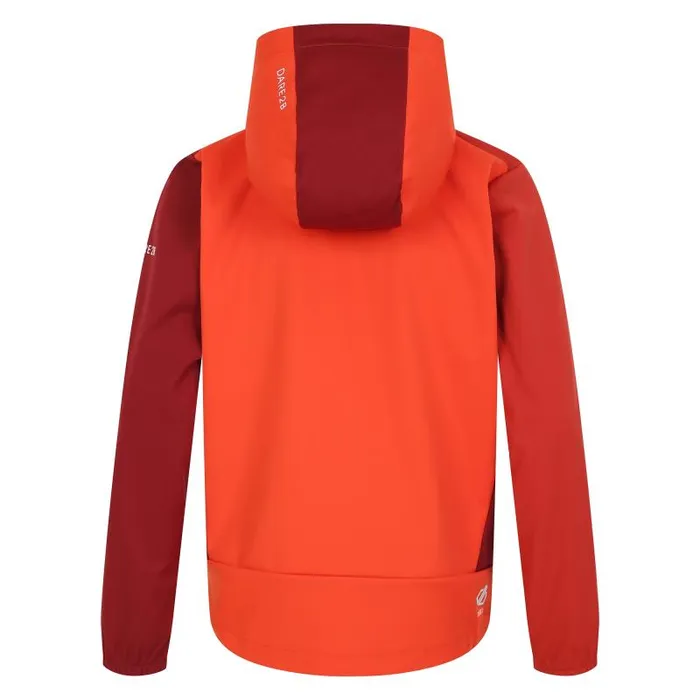 Dare 2b Softshell Jackets Cheer Softshell Jacket Cinnamon Tuscan Red 8211 Kids
