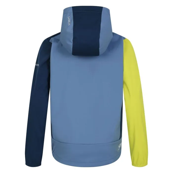 Dare 2b Softshell Jackets Cheer Softshell Jacket Coronet Blue Moonlight Denim 8211 Kids
