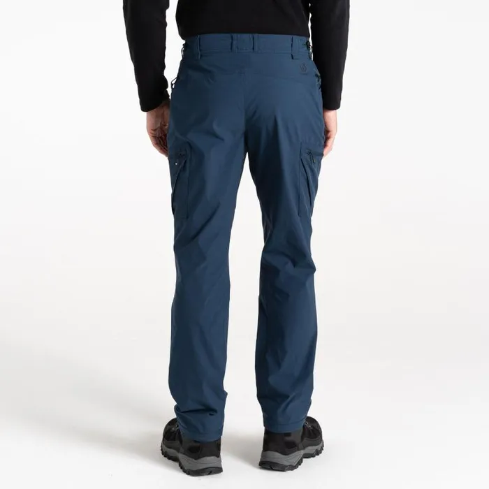 Dare 2b Walking Trousers Tuned In II Multi Pocket Walking Trousers Moonlight Denim 8211 Men