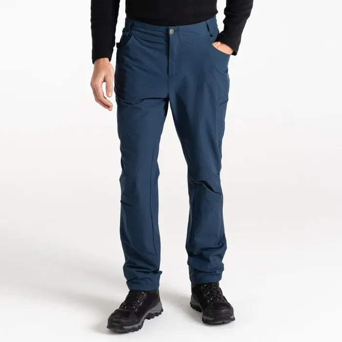Dare 2b Walking Trousers Tuned In II Multi Pocket Walking Trousers Moonlight Denim 8211 Men
