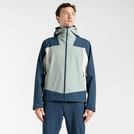 Dare 2b Waterproof Jackets Endurance Waterproof Jacket Green Moonlight Denim 8211 Men