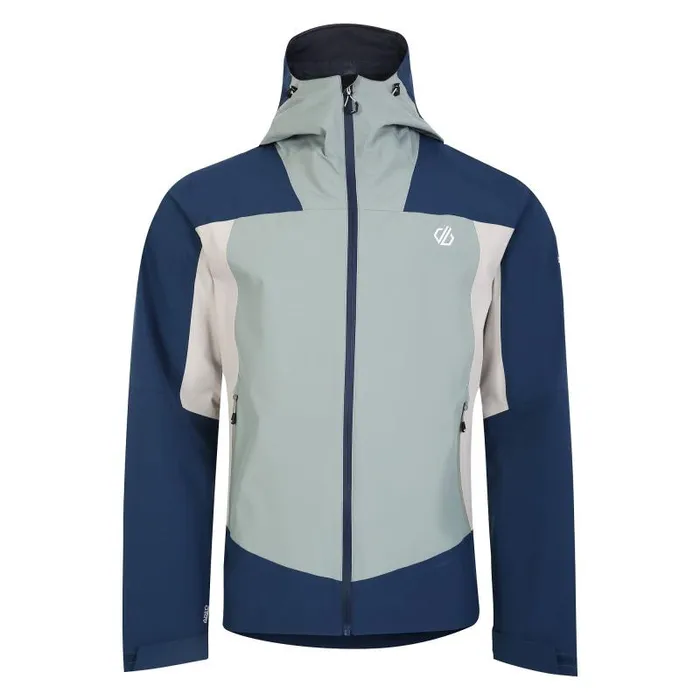 Dare 2b Waterproof Jackets Endurance Waterproof Jacket Green Moonlight Denim 8211 Men