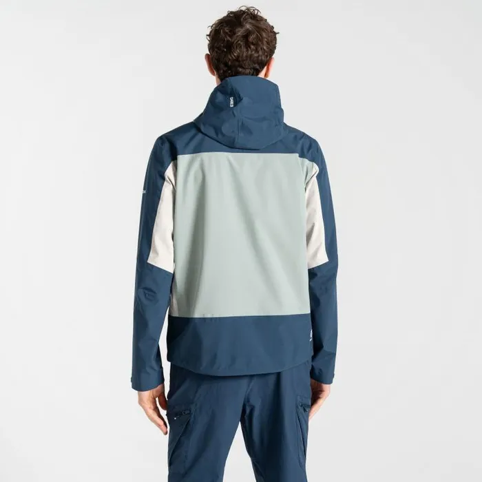 Dare 2b Waterproof Jackets Endurance Waterproof Jacket Green Moonlight Denim 8211 Men