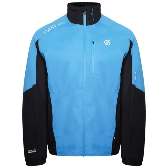 Dare 2b Waterproof Jackets Mediant Waterproof Cycling Jacket Methyl Blue Black 8211 Men Dare 2b Waterproof Jackets Mediant Waterproof Cycling Jacket Methyl Blue Black 8211 Men