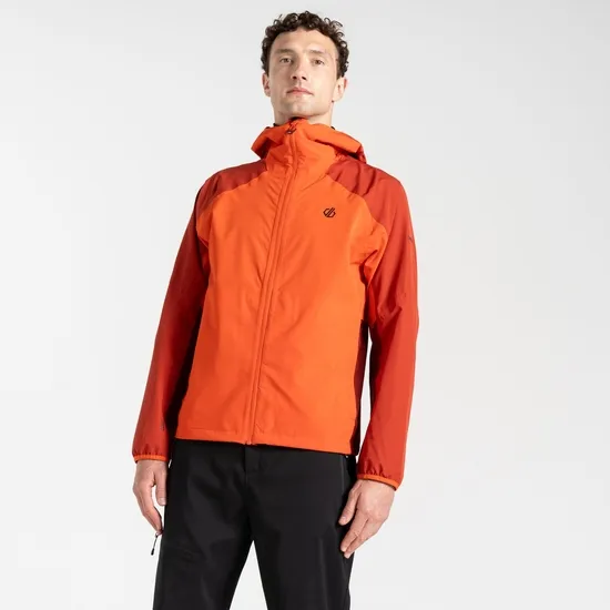 Dare 2b Waterproof Jackets Torrek Mountain Lite Jacket Cinnamon Tuscan Red 8211 Men