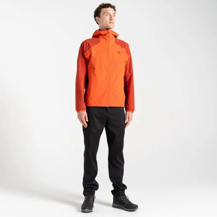 Dare 2b Waterproof Jackets Torrek Mountain Lite Jacket Cinnamon Tuscan Red 8211 Men