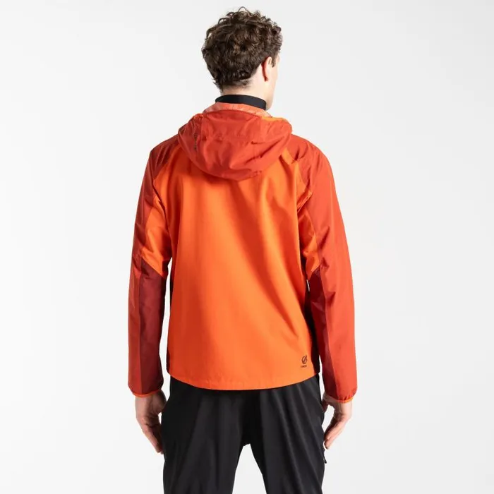 Dare 2b Waterproof Jackets Torrek Mountain Lite Jacket Cinnamon Tuscan Red 8211 Men