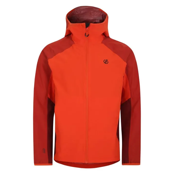 Dare 2b Waterproof Jackets Torrek Mountain Lite Jacket Cinnamon Tuscan Red 8211 Men