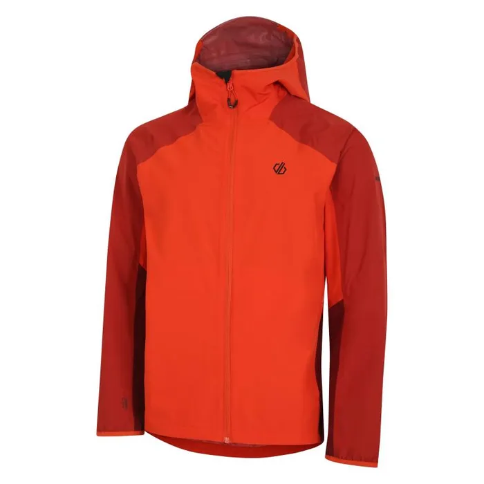 Dare 2b Waterproof Jackets Torrek Mountain Lite Jacket Cinnamon Tuscan Red 8211 Men