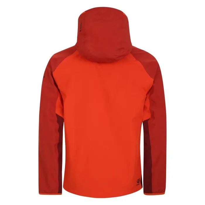 Dare 2b Waterproof Jackets Torrek Mountain Lite Jacket Cinnamon Tuscan Red 8211 Men