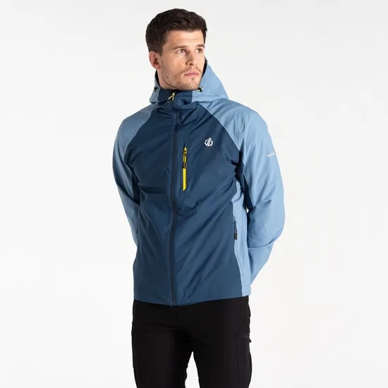 Dare 2b Waterproof Jackets Torrek Mountain Waterproof Jacket Moonlight Denim Blue 8211 Men Dare 2b Waterproof Jackets Torrek Mountain Waterproof Jacket Moonlight Denim Blue 8211 Men
